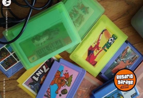 Electrónica - Consola Tomy Game (clon de Family) y pistola PhotoGun3 - En Venta