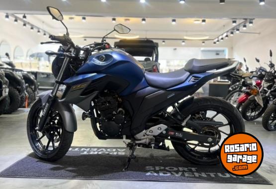 Motos - Yamaha FZ 25 2022 Nafta 5200Km - En Venta
