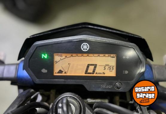 Motos - Yamaha FZ 25 2022 Nafta 5200Km - En Venta