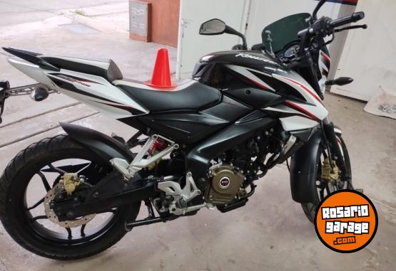 Motos - Bajaj Rouser Ns 200 2014 Nafta 2783Km - En Venta