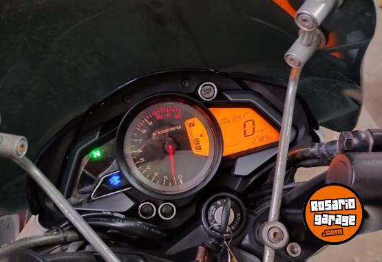 Motos - Bajaj Rouser Ns 200 2014 Nafta 2783Km - En Venta