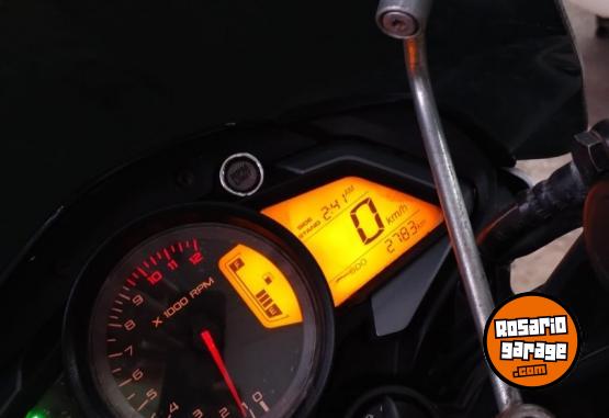 Motos - Bajaj Rouser Ns 200 2014 Nafta 2783Km - En Venta