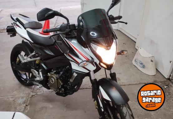 Motos - Bajaj Rouser Ns 200 2014 Nafta 2783Km - En Venta