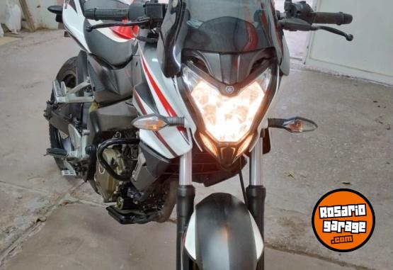 Motos - Bajaj Rouser Ns 200 2014 Nafta 2783Km - En Venta