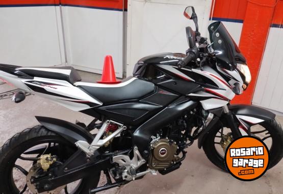 Motos - Bajaj Rouser Ns 200 2014 Nafta 2783Km - En Venta