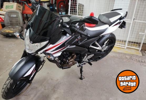 Motos - Bajaj Rouser Ns 200 2014 Nafta 2783Km - En Venta