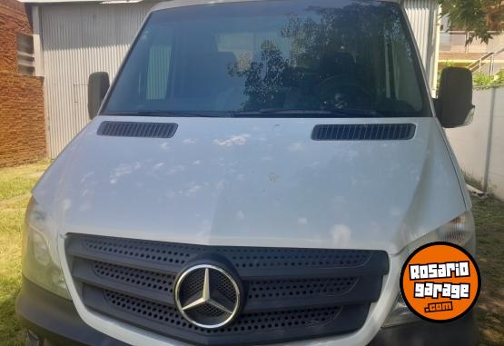 Utilitarios - Mercedes Benz SPRINTER 411 V2 2018 Diesel 35000Km - En Venta