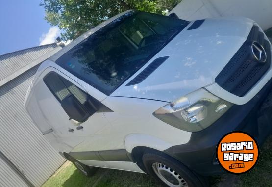 Utilitarios - Mercedes Benz SPRINTER 411 V2 2018 Diesel 35000Km - En Venta