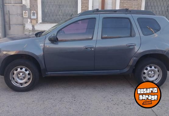 Camionetas - Renault Duster Expression 1.6 4x2 2012 GNC 218000Km - En Venta