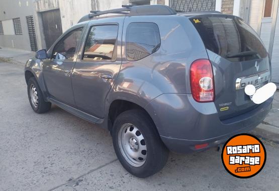 Camionetas - Renault Duster Expression 1.6 4x2 2012 GNC 218000Km - En Venta