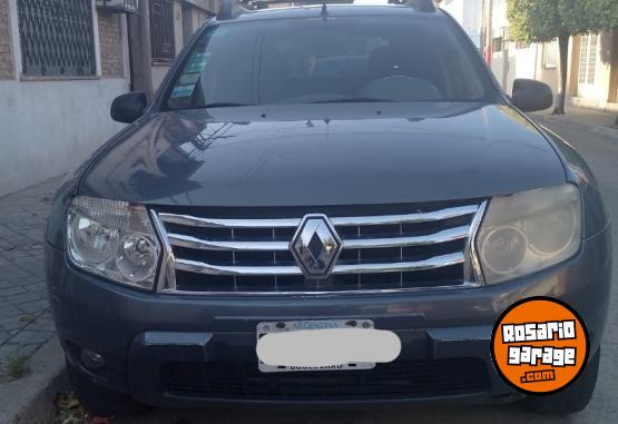 Camionetas - Renault Duster Expression 1.6 4x2 2012 GNC 218000Km - En Venta