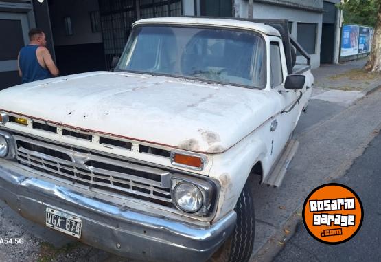 Clásicos - FORD F 100 1967 TWUIN BIN JOYA ORIGINAL - En Venta