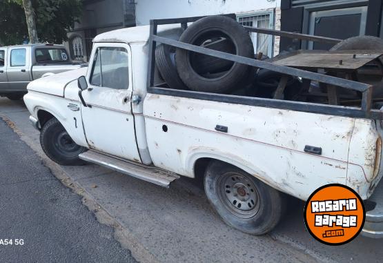 Clásicos - FORD F 100 1967 TWUIN BIN JOYA ORIGINAL - En Venta