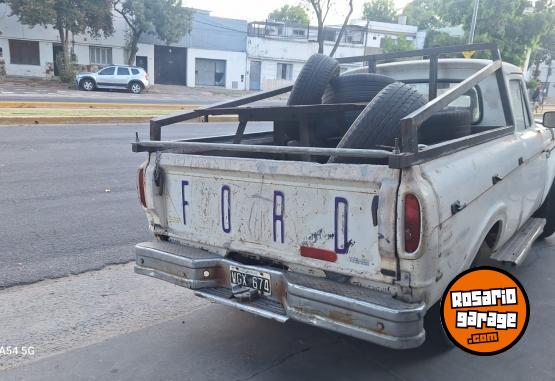 Clásicos - FORD F 100 1967 TWUIN BIN JOYA ORIGINAL - En Venta