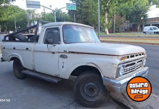 Clásicos - FORD F 100 1967 TWUIN BIN JOYA ORIGINAL - En Venta