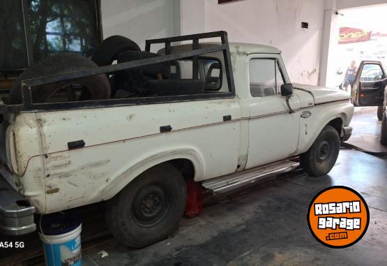 Clásicos - FORD F 100 1967 TWUIN BIN JOYA ORIGINAL - En Venta