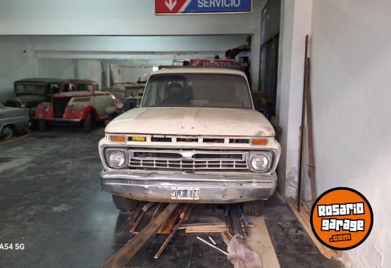 Clásicos - FORD F 100 1967 TWUIN BIN JOYA ORIGINAL - En Venta