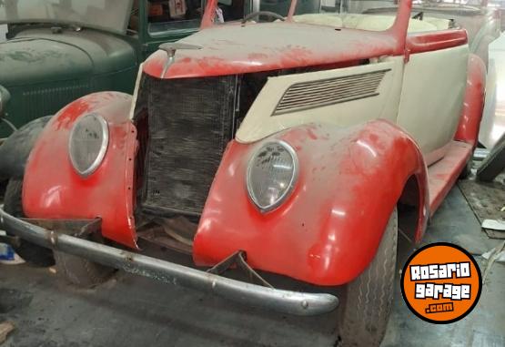 Cl�sicos - FORD COUPE 1937 CONVERTIBLE ORIGINAL  COMPLETA - En Venta