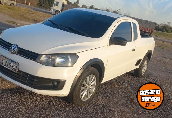 Utilitarios - Volkswagen Saveiro 2016 GNC 220000Km - En Venta