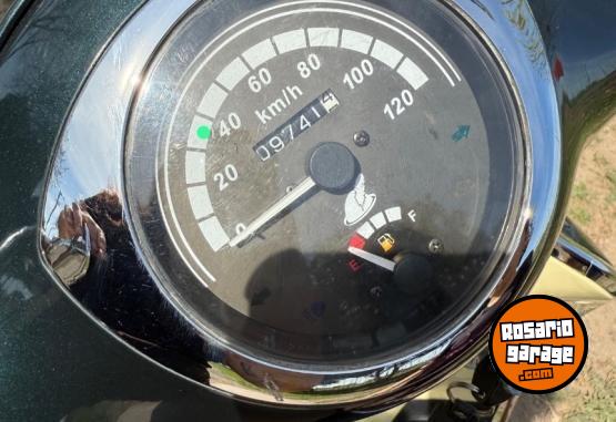 Motos - Motomel Scooter 2023 Nafta 9741Km - En Venta