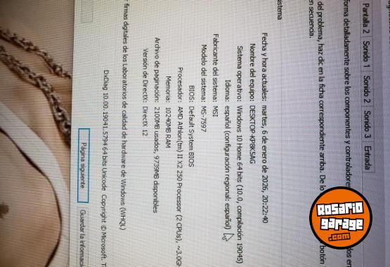 Inform�tica - Pc de escritorio completa - En Venta