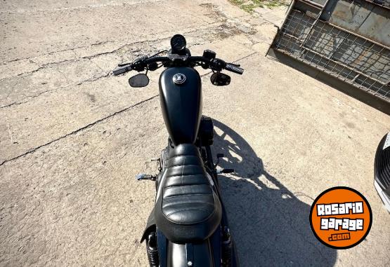 Motos - Harley Davidson N IRON 2017 Nafta 20500Km - En Venta