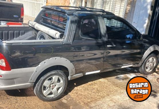 Camionetas - Fiat Strada working 2013 Nafta 74000Km - En Venta