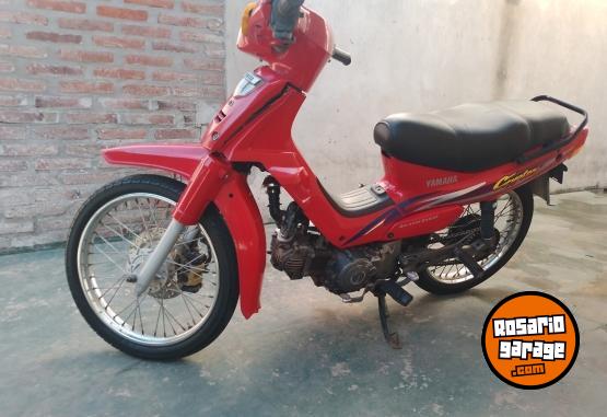 Motos - Yamaha Crypton 2008 Nafta 17017Km - En Venta