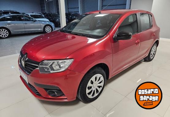 Autos - Renault Sandero Zen 1.6 2020 GNC 103000Km - En Venta