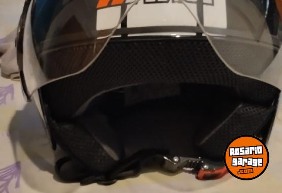 Accesorios para Motos - Casco abierto talle S - En Venta