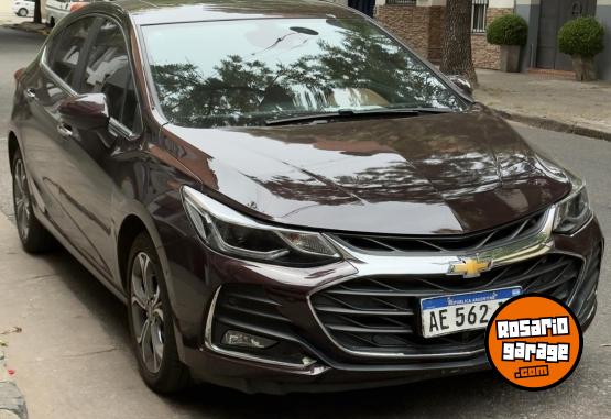Autos - Chevrolet Cruze Premier 2021 Nafta 87700Km - En Venta