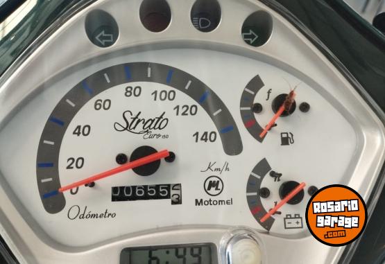 Motos - Motomel STRATO 150 2024 Nafta 650Km - En Venta