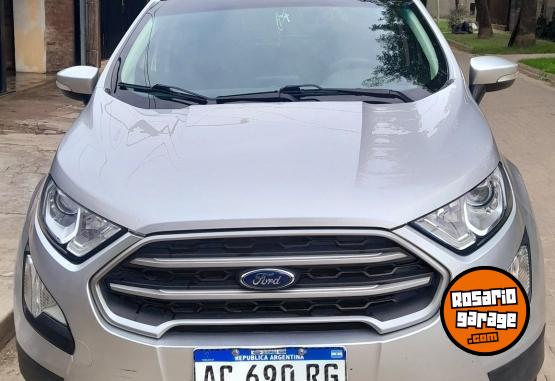 Camionetas - Ford Eco sport 2018 Nafta 65400Km - En Venta
