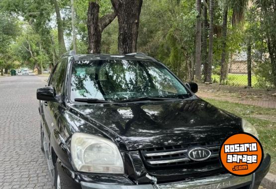 Camionetas - Kia Sportage 2008 Diesel 244000Km - En Venta