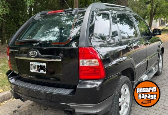 Camionetas - Kia Sportage 2008 Diesel 244000Km - En Venta