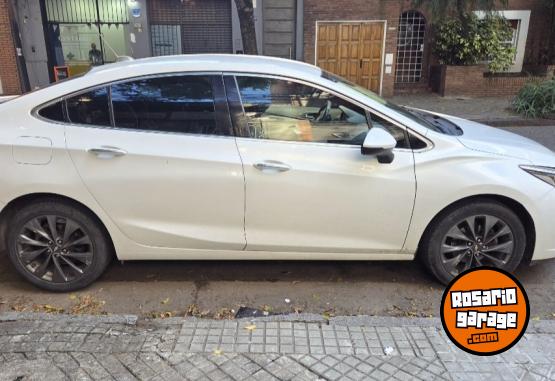 Autos - Chevrolet Cruze LTZ 4P 2017 Nafta 128000Km - En Venta