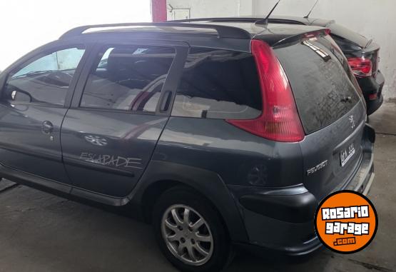 Autos - Peugeot 206 2007 Nafta 96000Km - En Venta