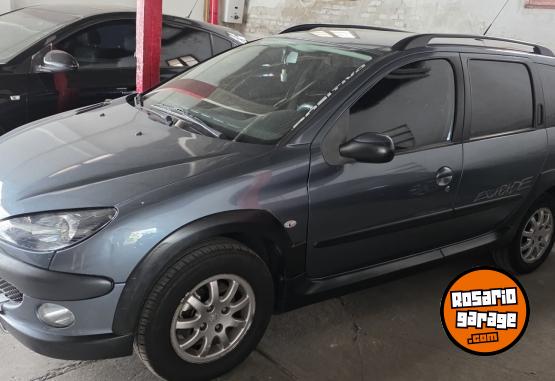 Autos - Peugeot 206 2007 Nafta 96000Km - En Venta