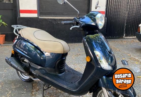 Motos - SYM FIDDLE II 150s 2021 Nafta 10800Km - En Venta