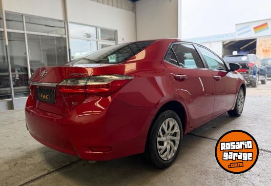 Autos - Toyota COROLLA XLI 2017 Nafta 121000Km - En Venta