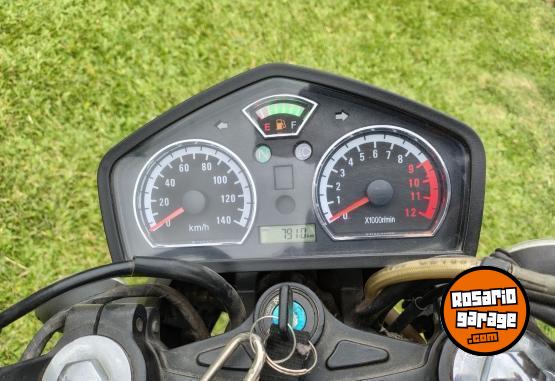 Motos - Zanella RX 250 2013 Nafta 790Km - En Venta