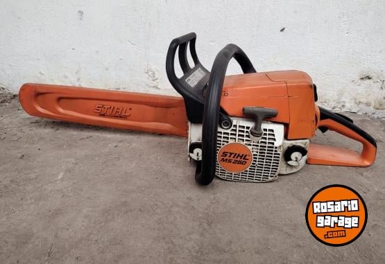Herramientas - motosierra Stihl - En Venta