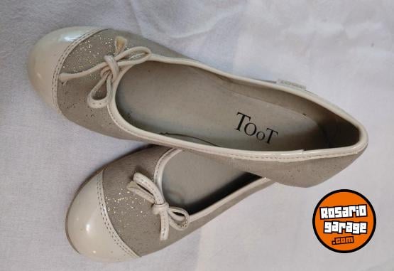 Indumentaria - Valerinas y sandalias de ni�a N�33 juntas o separadas - En Venta