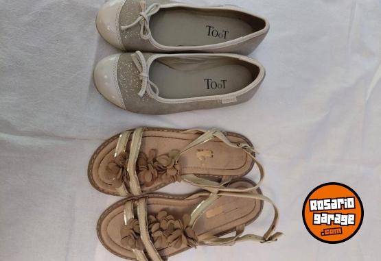 Indumentaria - Valerinas y sandalias de ni�a N�33 juntas o separadas - En Venta