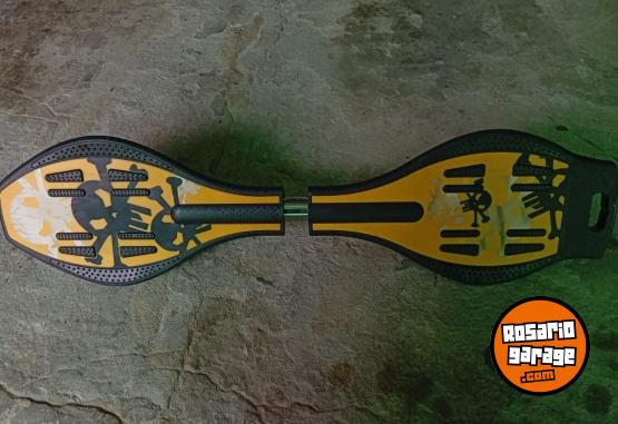 Deportes - Vendo waveboard patineta de dos ruedas - En Venta