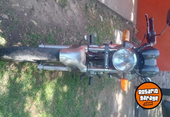 Motos - Corven Hunter 150cc full 2010 Nafta 40000Km - En Venta