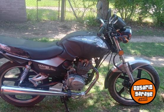 Motos - Corven Hunter 150cc full 2010 Nafta 40000Km - En Venta