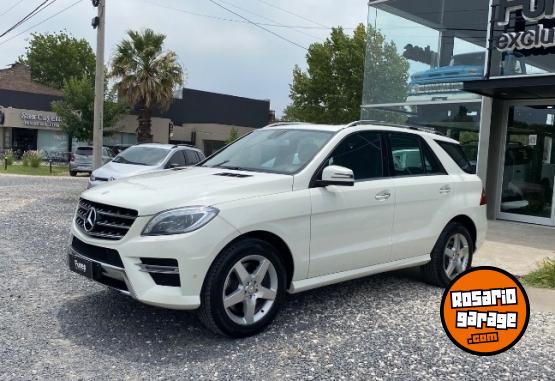 Camionetas - Mercedes Benz ML 350 Blue Efficiency 2013 Diesel 185000Km - En Venta