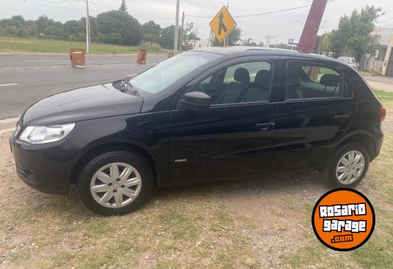 Autos - Volkswagen Gol trend 1.6 5p 2012 Nafta 123000Km - En Venta