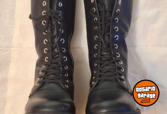 Indumentaria - Borcegos negros N°37 - En Venta